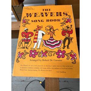 Vintage The Weavers Songbook by Robert De Cormier - Vintage Sheet Music Book